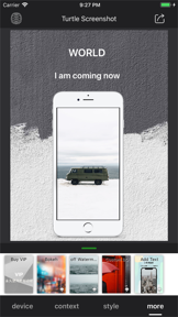 Turtle Wrapper-Screenshot screenshot