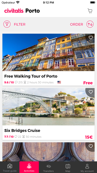 Porto Guide Civitatis.com Screenshot