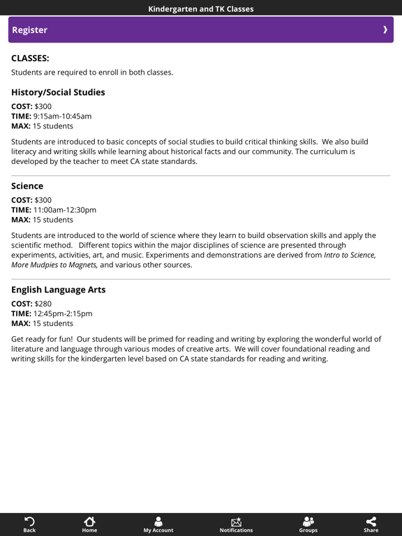 Screenshot #6 pour Joobilo Academic Community