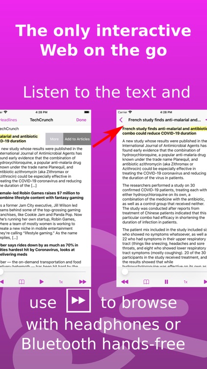 Speech Central: Voice Reader screenshot-0