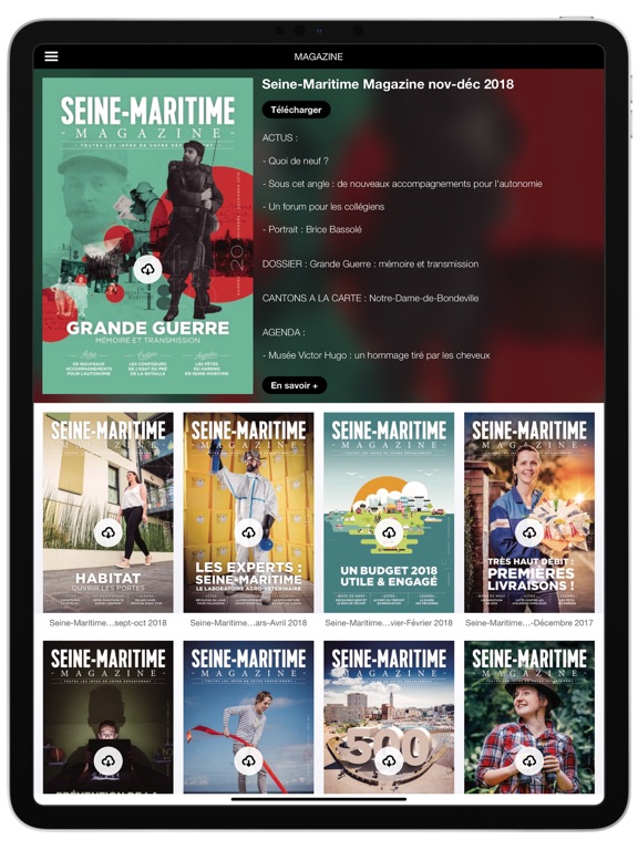 Screenshot #5 pour Seine Maritime Mag