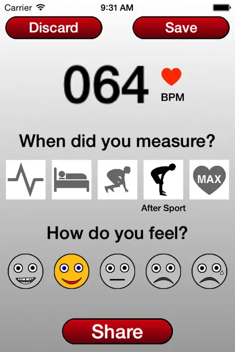 Heart Rate Monitor: HR App