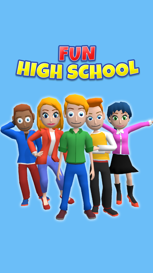 #5. Fun High School (iOS) 由: FTY LLC.