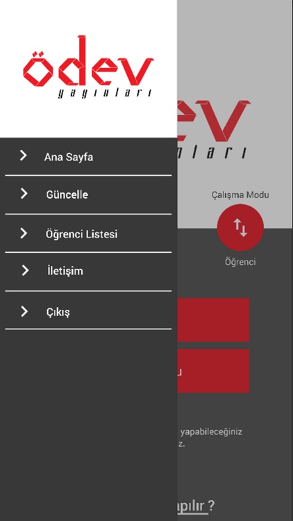 Ödev Yayınları Optik Okuma