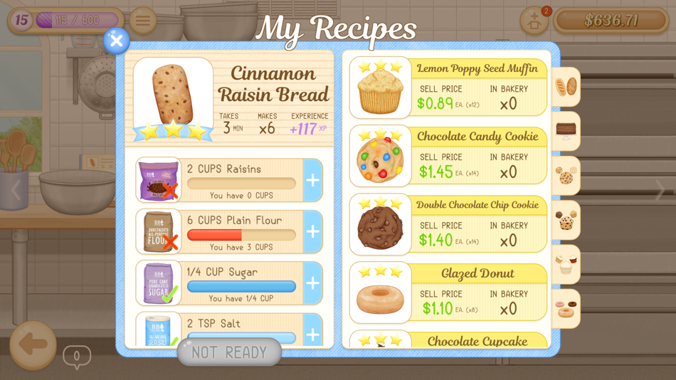 #6. Baker Business 3 (iOS) 由: Adam Bowles