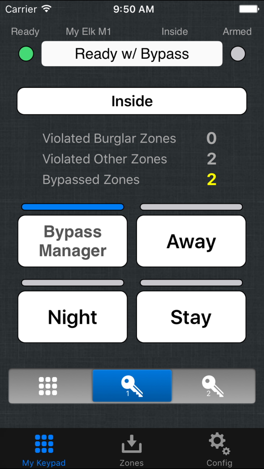 #5. eKeypad Alarm (iOS) 由: eKeypad Mobile Solutions LLC