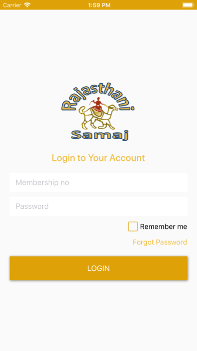 Screenshot #2 pour Rajasthani Samaj