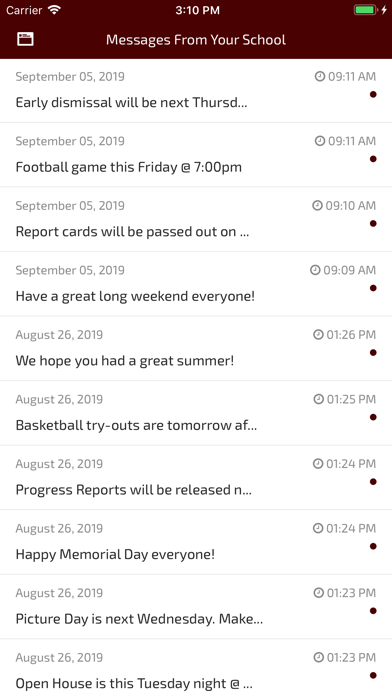 Pocket Yearbook Screenshot