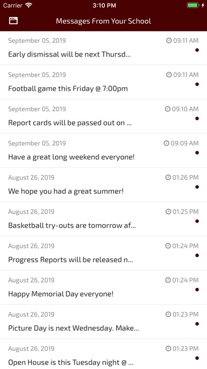 Pocket Yearbook screenshot-3