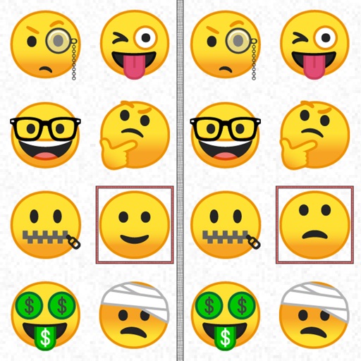 Find the difference - Emoji