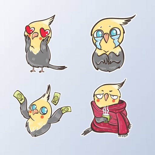 ParrotMoji - Parrot Stickers icon