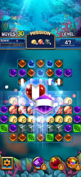 Game screenshot Jewel Abyss hack