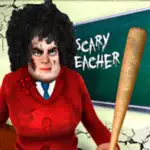 Scary Evil Teacher Games App Cancel