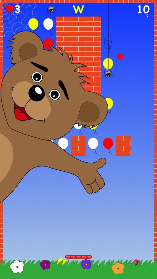 #2. Alphabet N Ball (iOS) 由: Oleg Soloviev