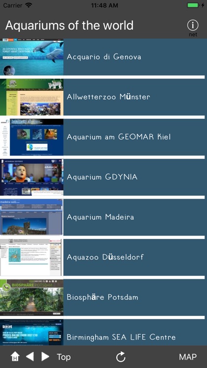 Aquariums of the World