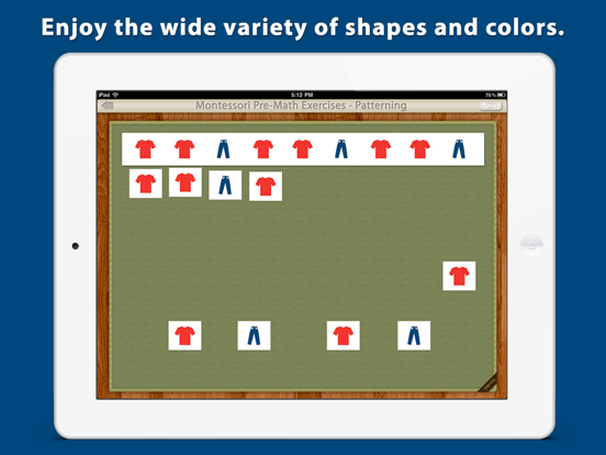 Screenshot #6 pour Montessori Pre-Math Patterning