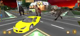 Game screenshot Симулятор автостоянки динозавр mod apk