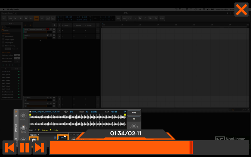 Sampler Guide BitWig Studio thumbnail 4