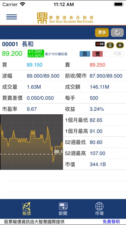 鼎展證券 screenshot-3