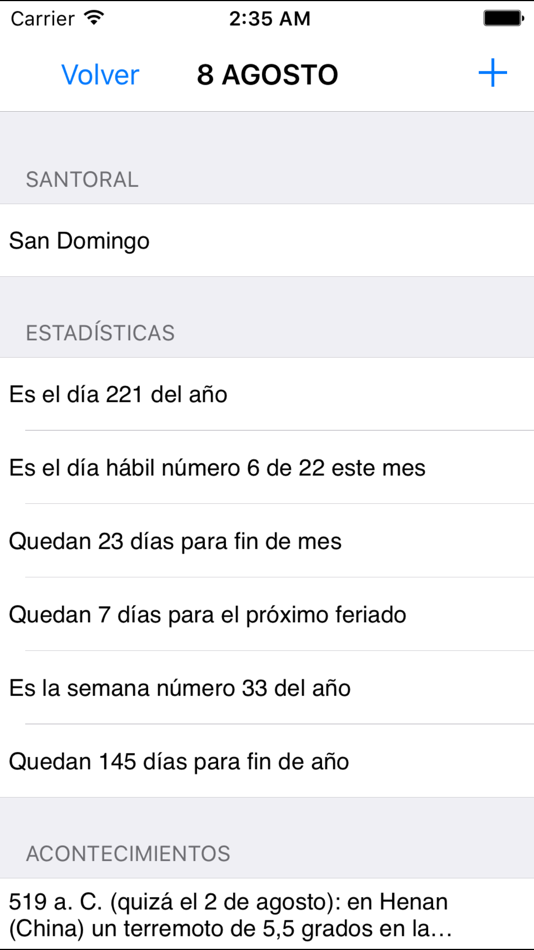#2. CalendarioCL (iOS) 由: Compila E.I.R.L.