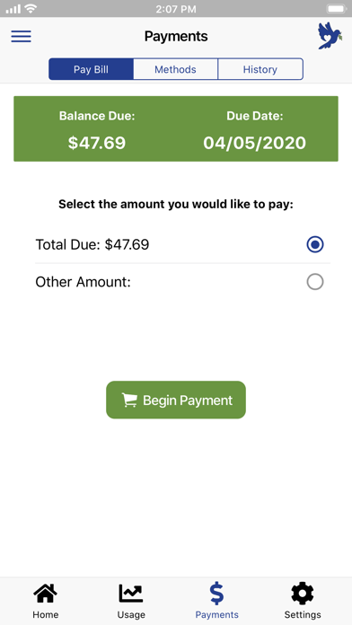 Charity Mobile Screenshot
