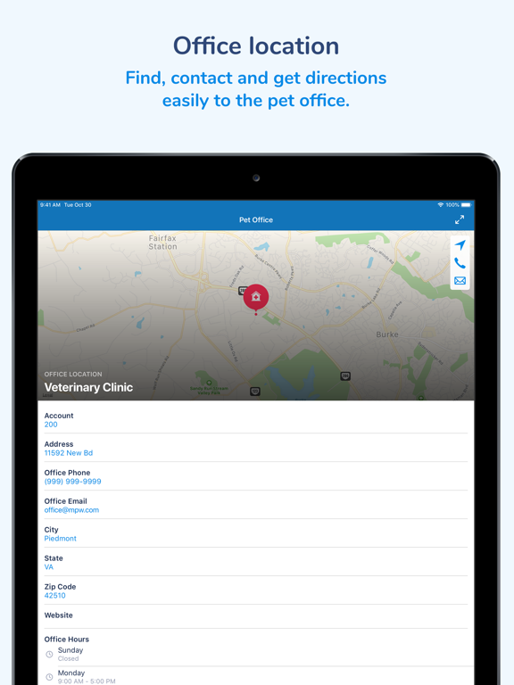 MyPetsWellness iPad screenshot 6 - Business app