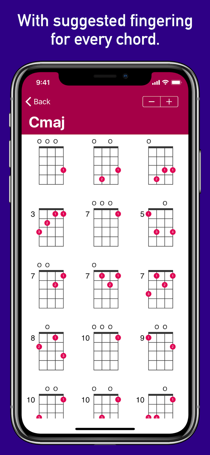UkeLib Chords screenshot 2