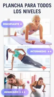 ejercicios de plancha en casa iphone capturas de pantalla 1
