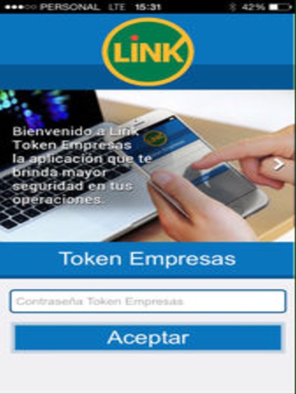 Screenshot #5 pour Link Token Empresas