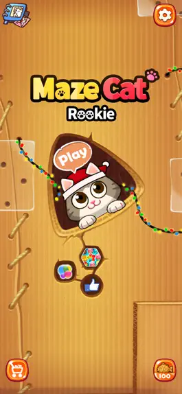 Game screenshot Maze Cat - Rookie mod apk