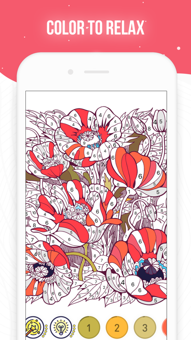 RECOLLECT: Coloring Book screenshot 1