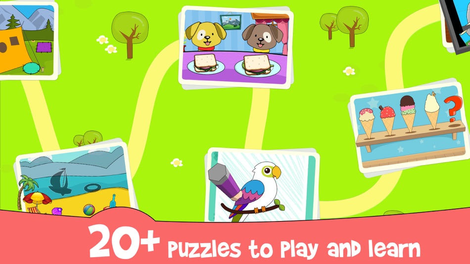 #5. Learning Games - Fun Activity (iOS) 由: Rolling Panda