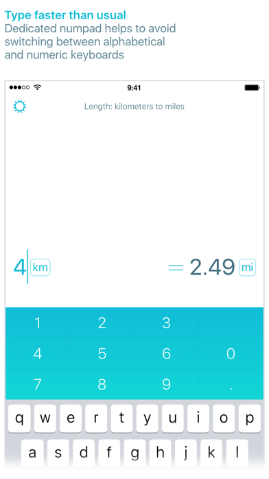Ångström, the unit converter Screenshot