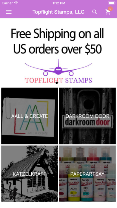 Topflight Stamps, LLC screenshot 2