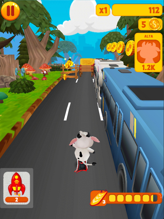Farm Escape Runner