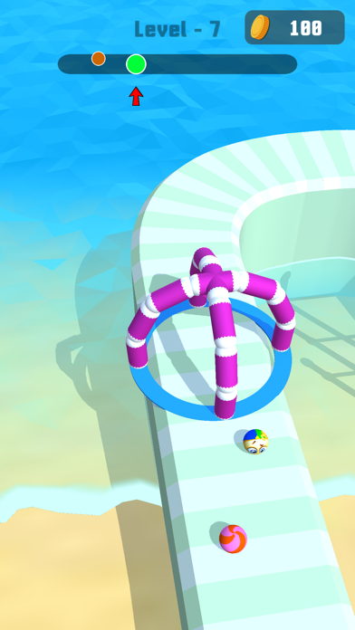 Screenshot #2 pour Fun Race 3D: Obstacle Games