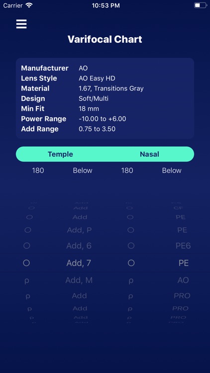 My Pocket Optician screenshot-3