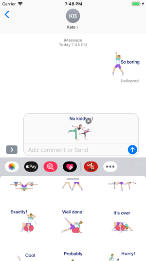 Aerobics Stickers(圖4)-速報App