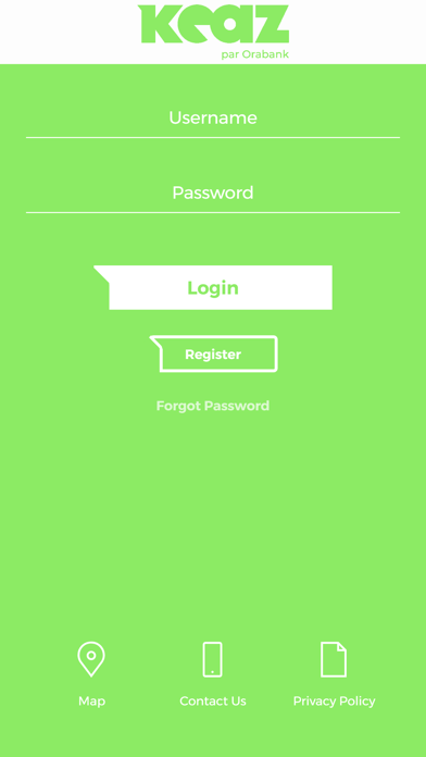 How to cancel & delete My KEAZ par Orabank from iphone & ipad 1