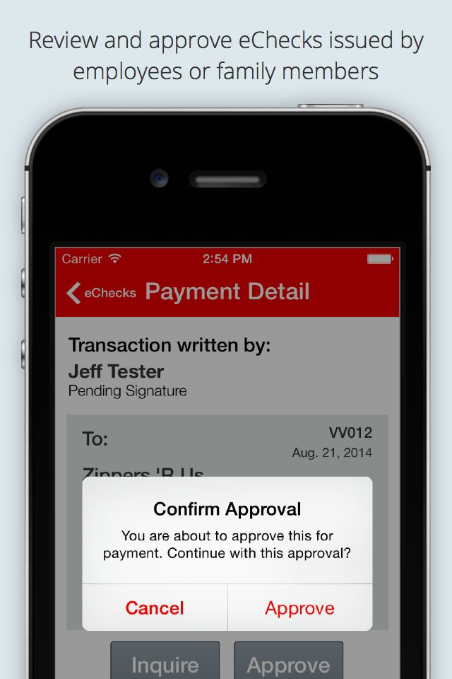 Deluxe Mobile Checkbook