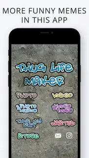 How to cancel & delete thug life maker ! 2