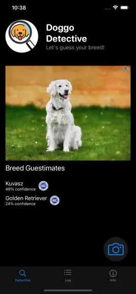 Game screenshot Doggo Detective apk