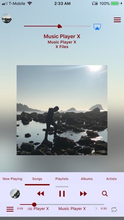 Music Player X - MP3 EQ Bass screenshot-3