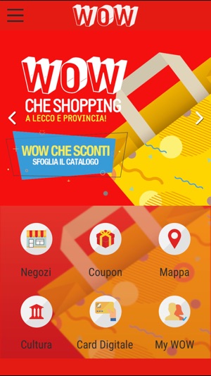 WOW Che Sconti - Lecco e Provi
