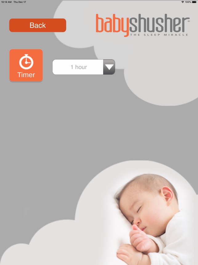 Baby Shusher: Calm Sleep Sound by Baby Shusher LLC