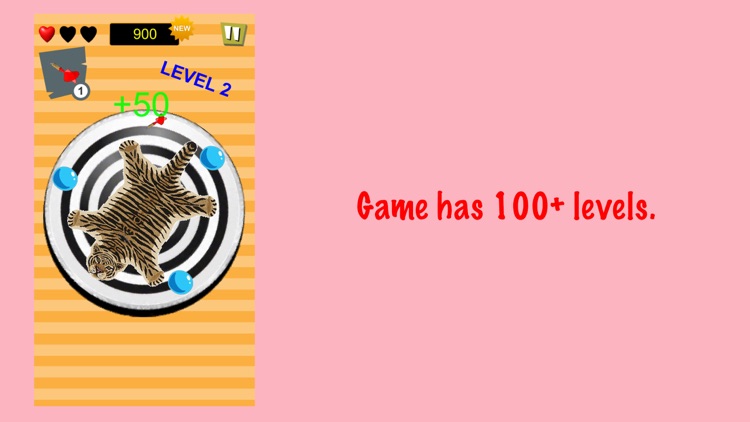 Tiger Wheel - Throw screenshot-3