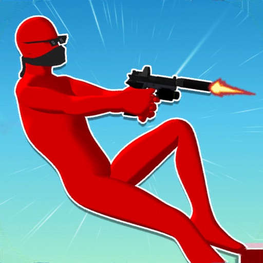 Gun Rush - FPS,Parkour,SlowMo icon