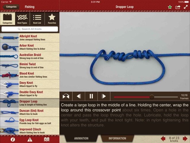Animated Knots by Grog HD on the App Store