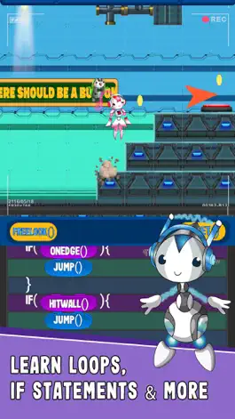 Game screenshot RogoCoder – Kids Can Code! apk
