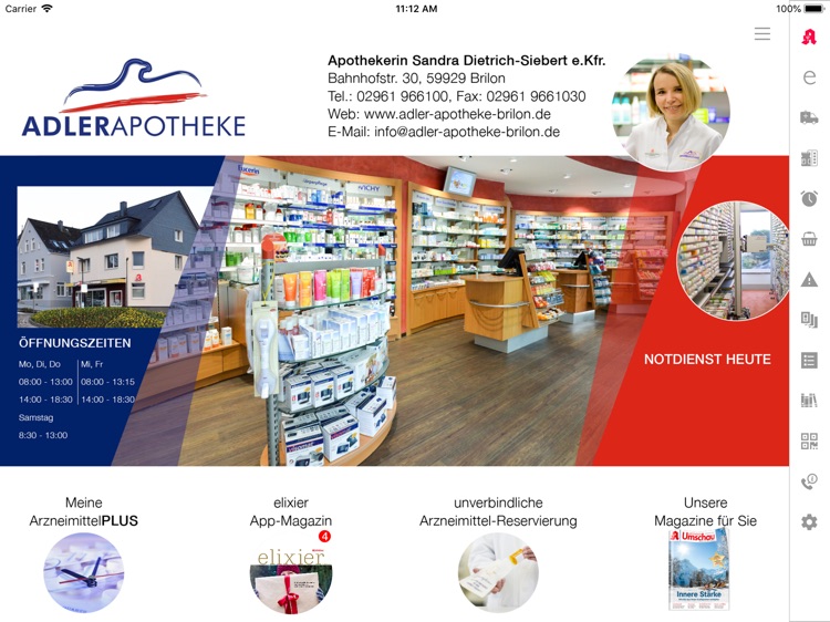 Adler-Apotheke - D-S.